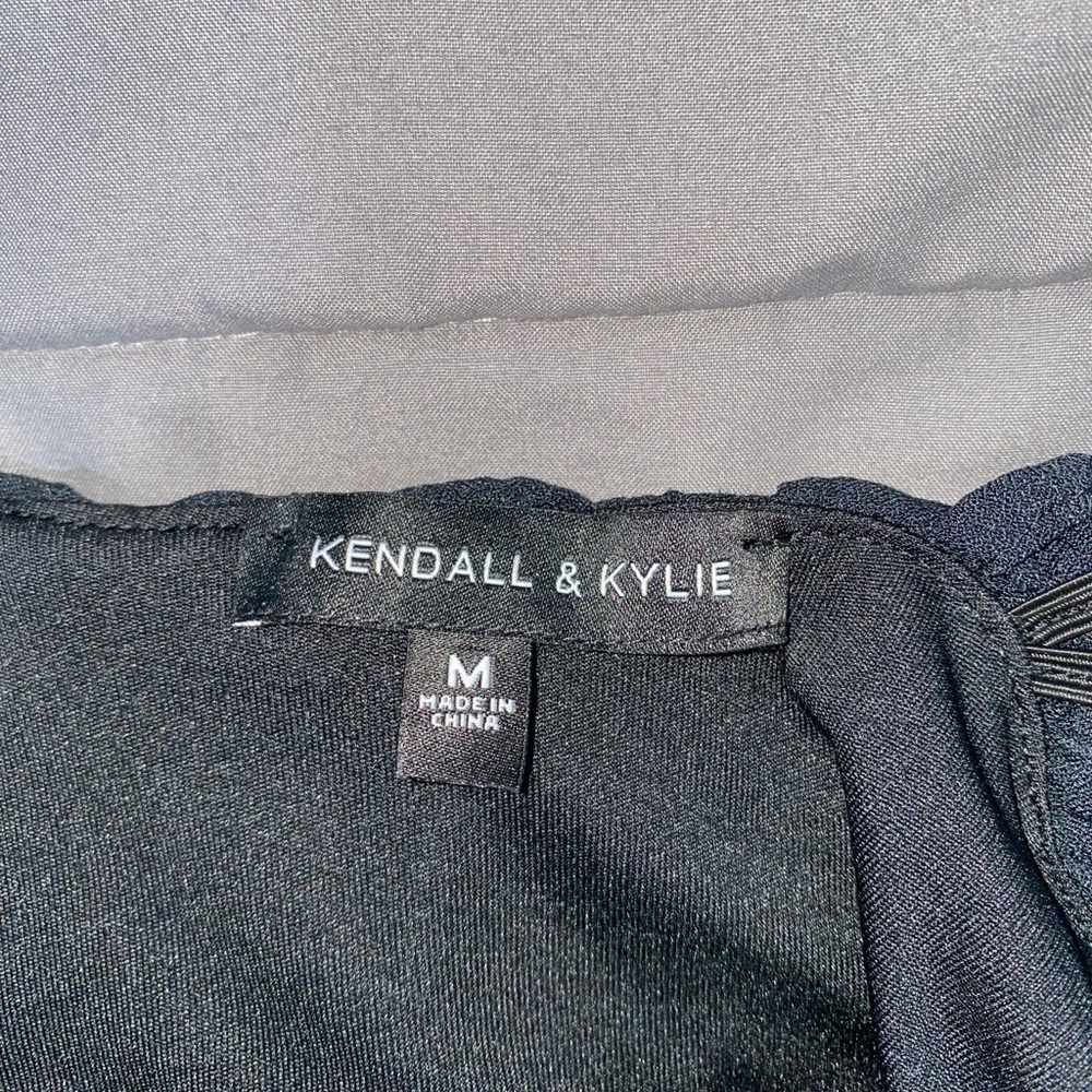 Kendall & Kylie black corset top - Picture 6 of 6